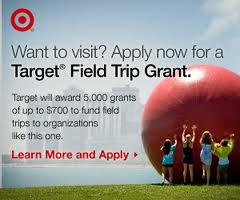 target corporation field trip grants
